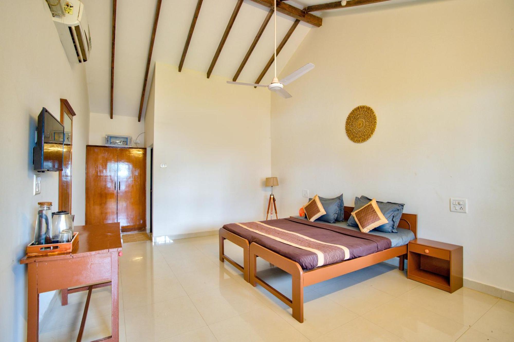 Papilio Beach Front Cottages-Tbv Baga Eksteriør bilde