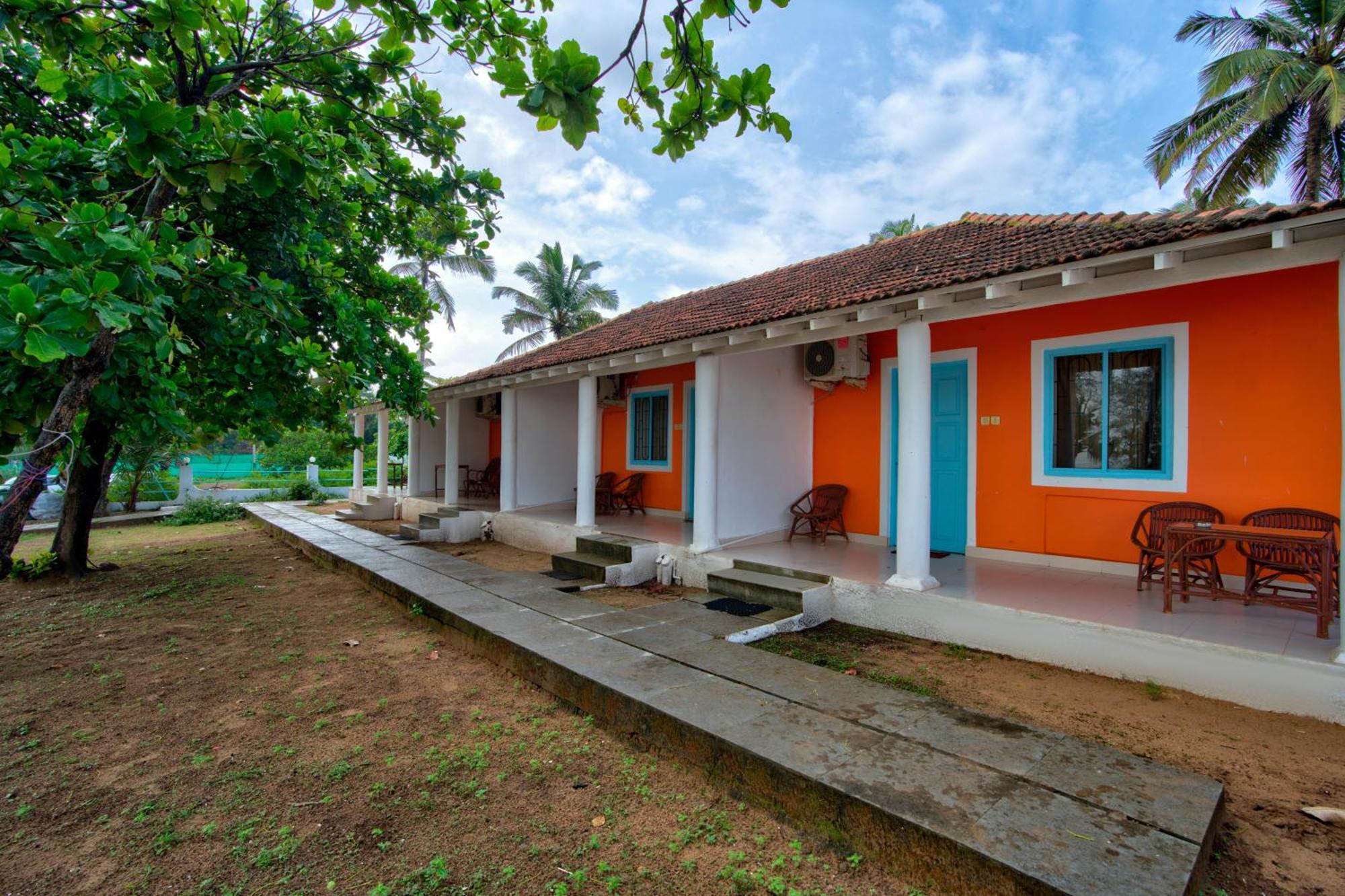 Papilio Beach Front Cottages-Tbv Baga Eksteriør bilde