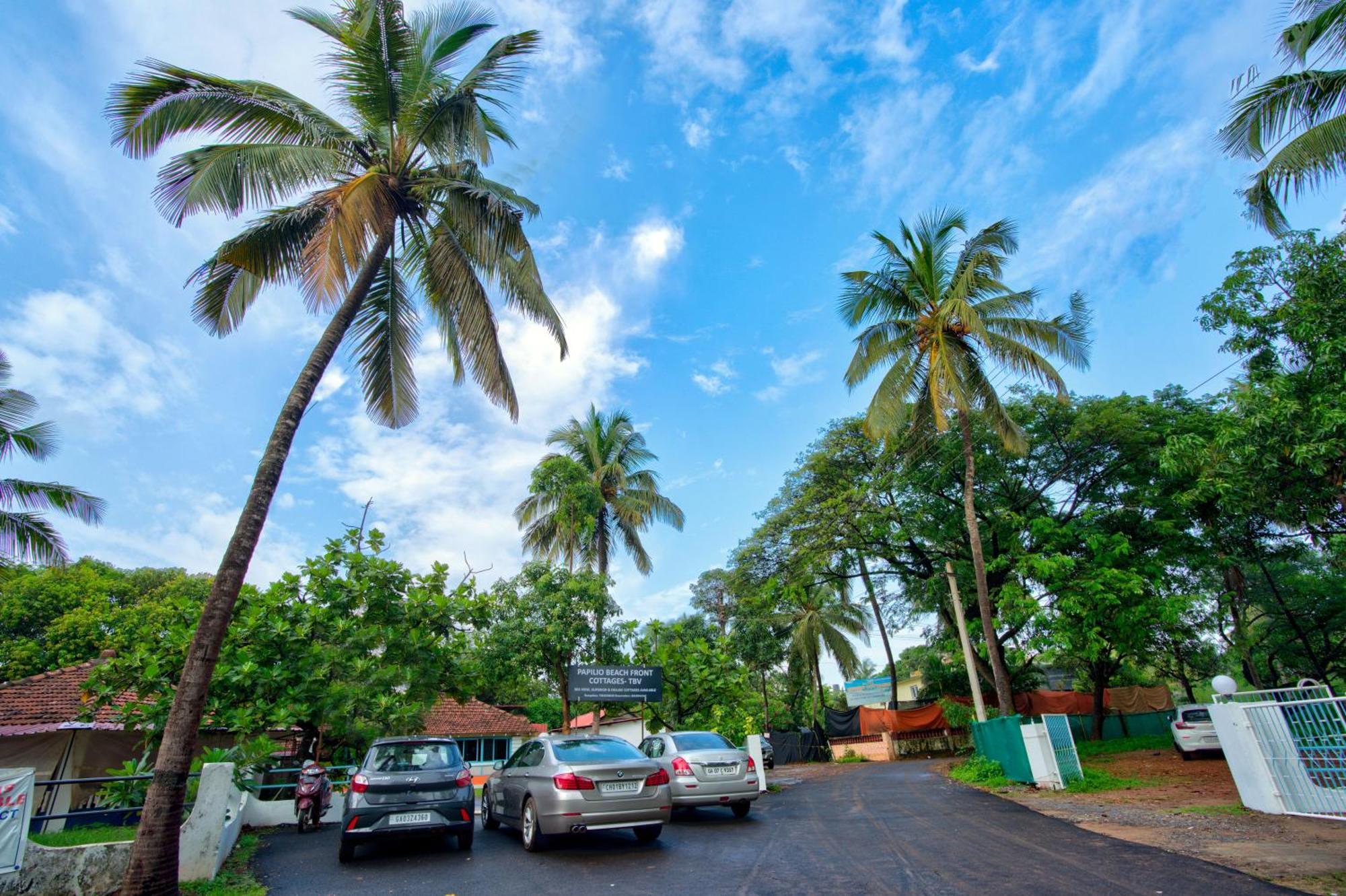 Papilio Beach Front Cottages-Tbv Baga Eksteriør bilde