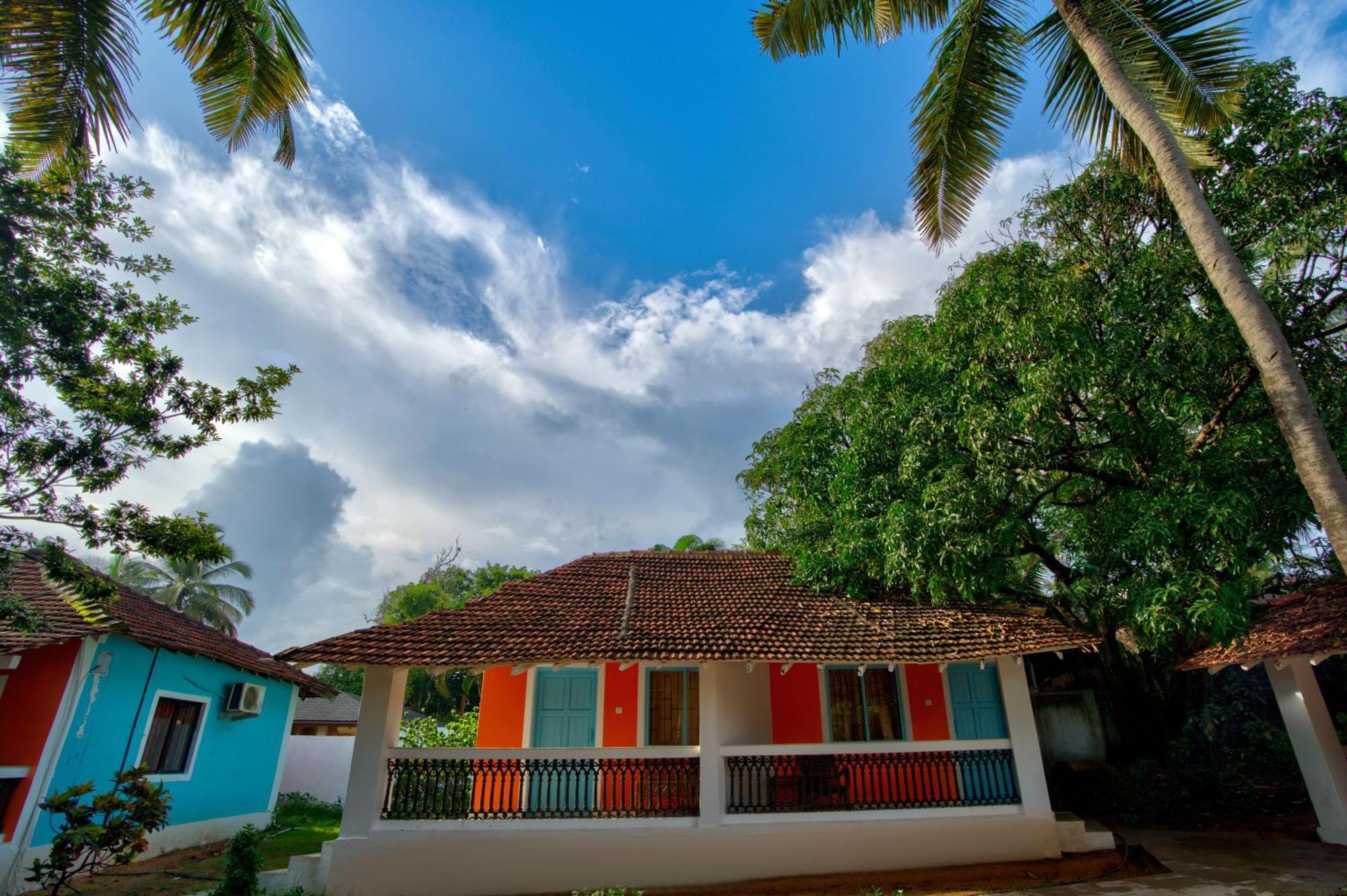 Papilio Beach Front Cottages-Tbv Baga Eksteriør bilde