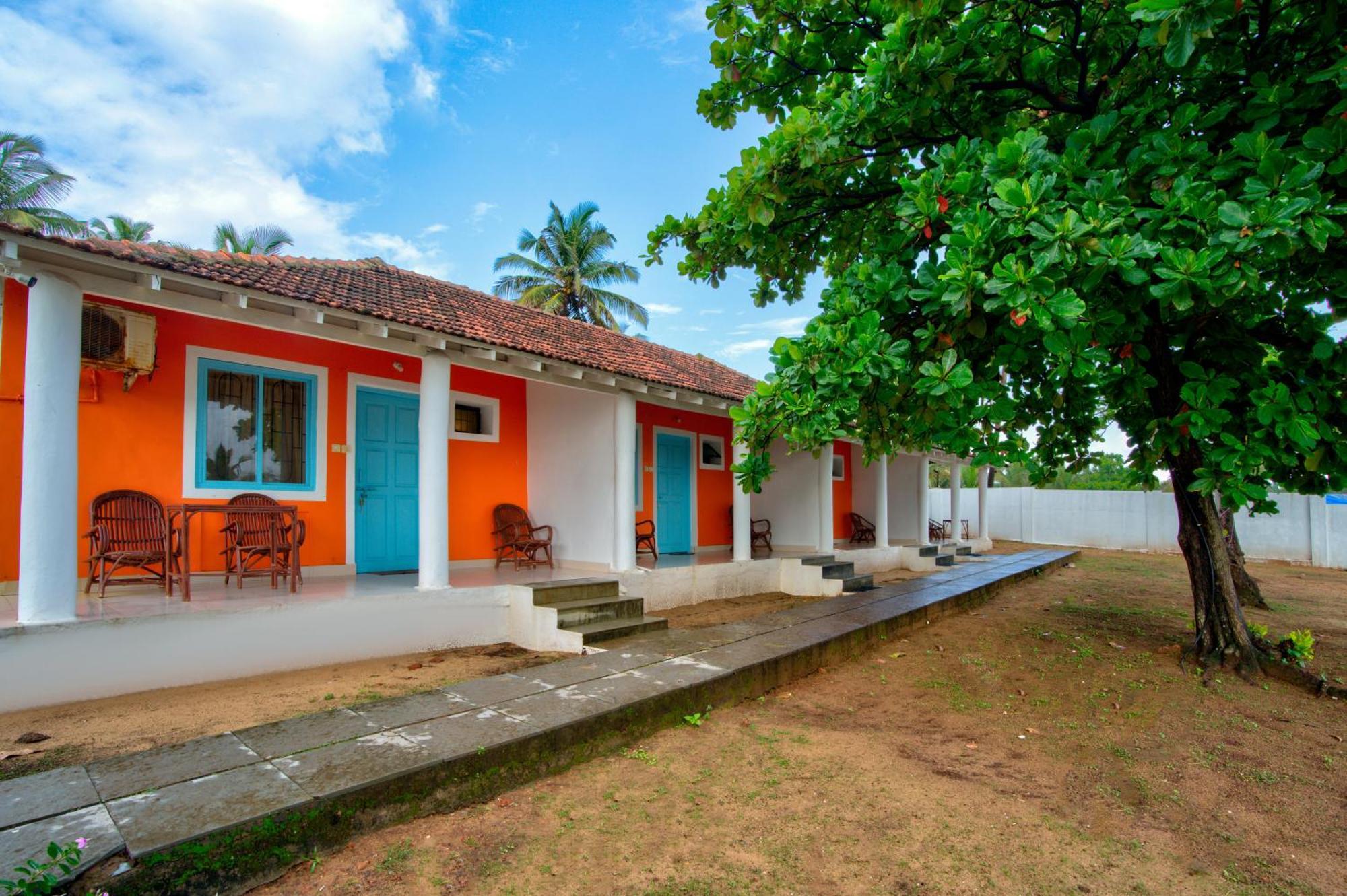 Papilio Beach Front Cottages-Tbv Baga Eksteriør bilde