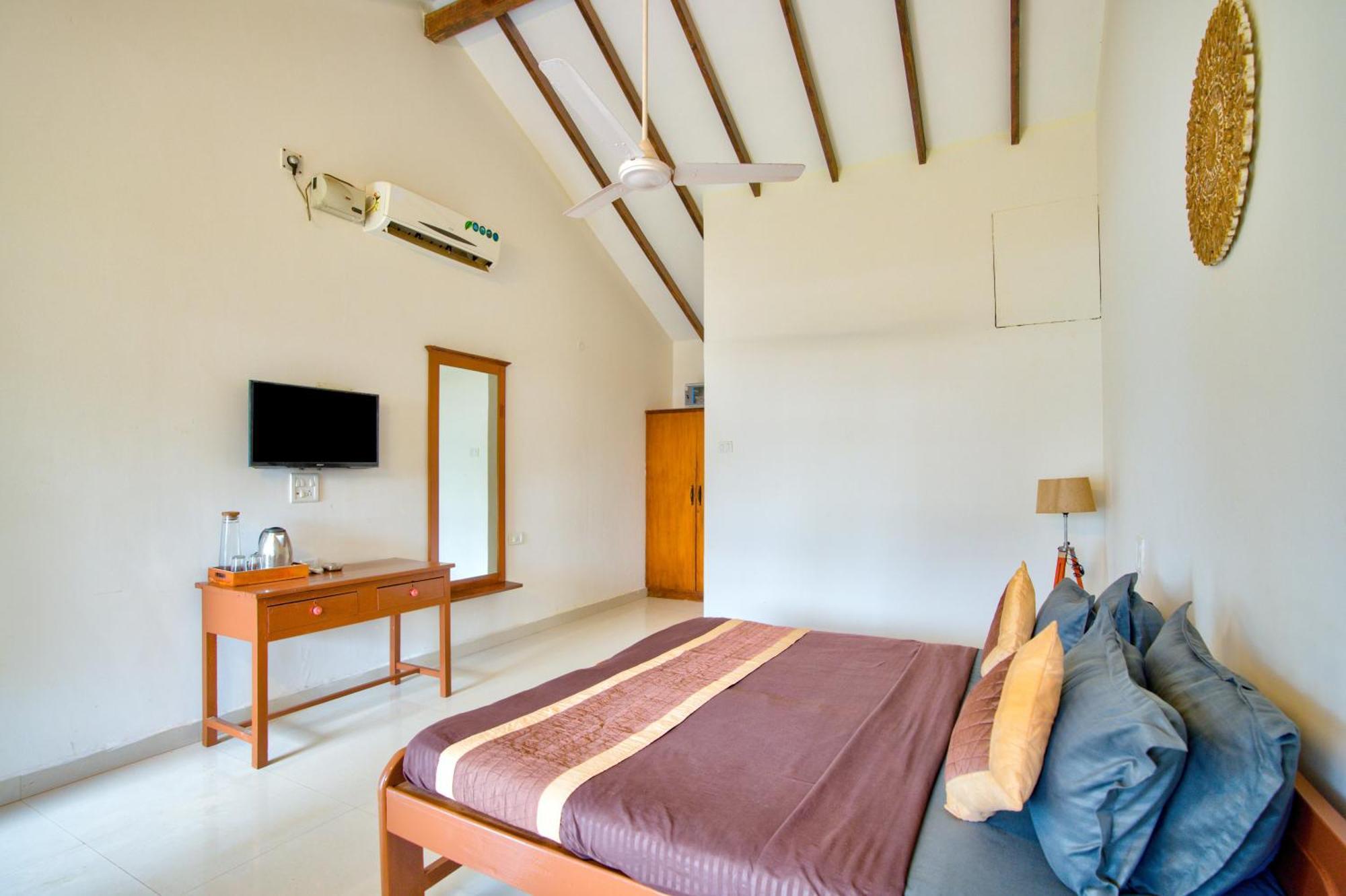 Papilio Beach Front Cottages-Tbv Baga Eksteriør bilde
