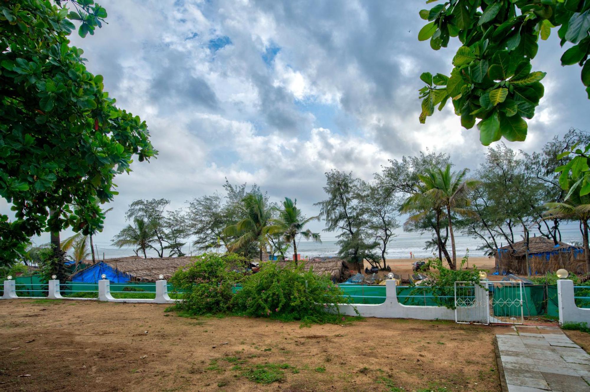 Papilio Beach Front Cottages-Tbv Baga Eksteriør bilde