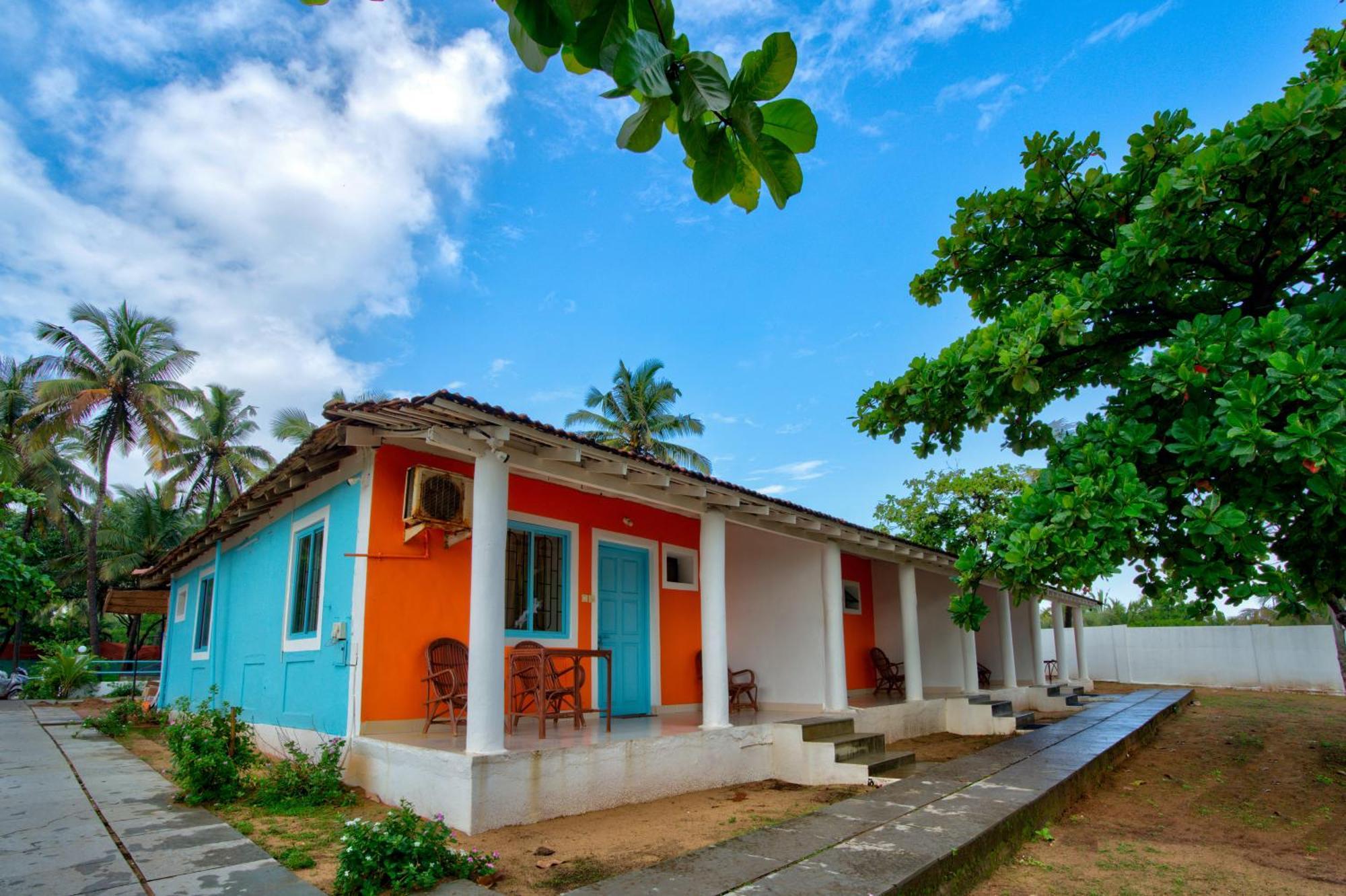 Papilio Beach Front Cottages-Tbv Baga Eksteriør bilde