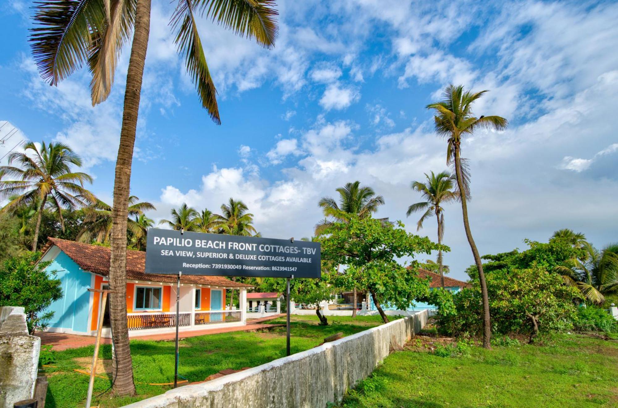 Papilio Beach Front Cottages-Tbv Baga Eksteriør bilde
