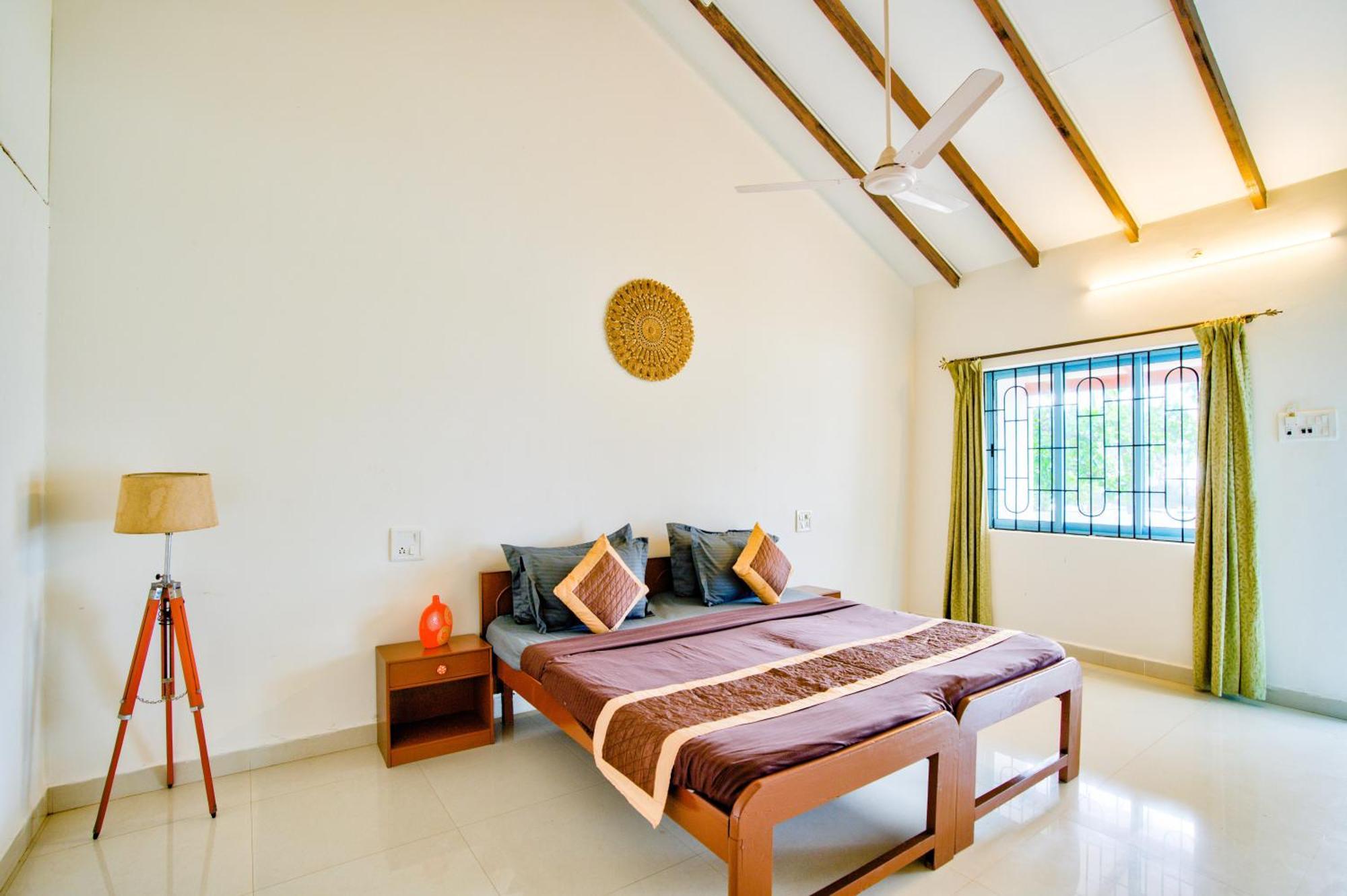 Papilio Beach Front Cottages-Tbv Baga Eksteriør bilde