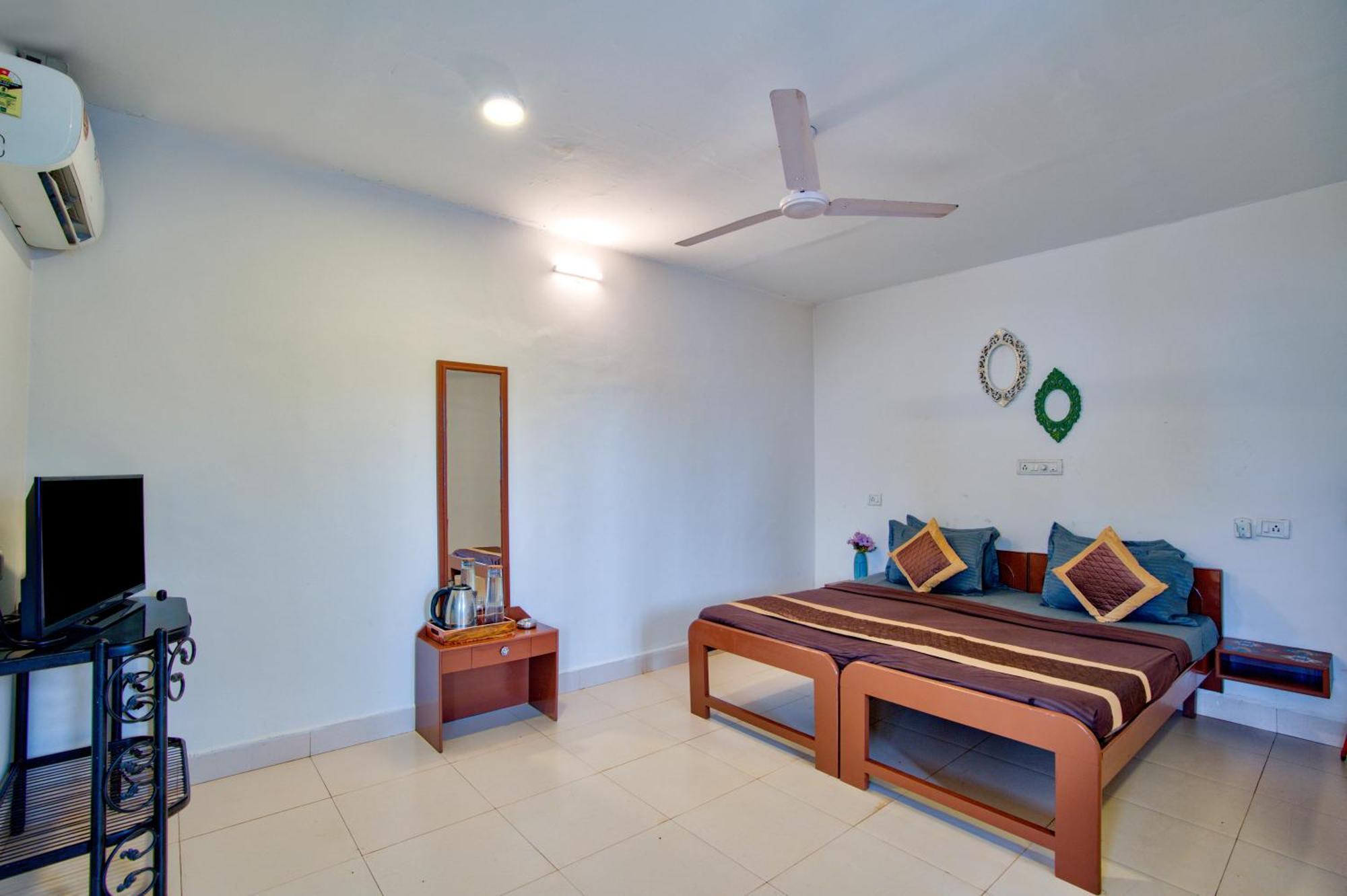 Papilio Beach Front Cottages-Tbv Baga Eksteriør bilde