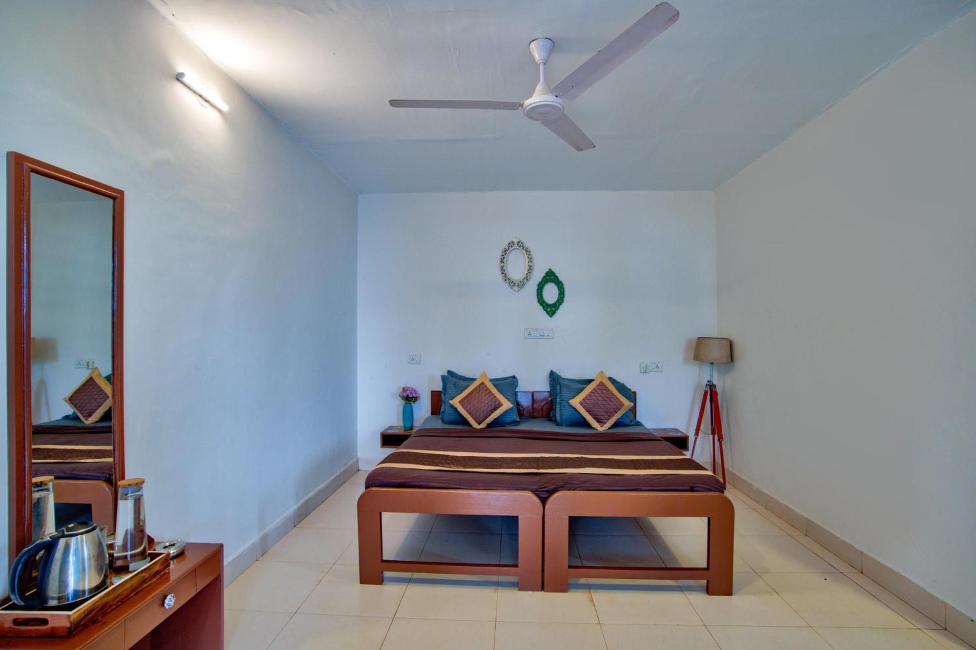 Papilio Beach Front Cottages-Tbv Baga Eksteriør bilde