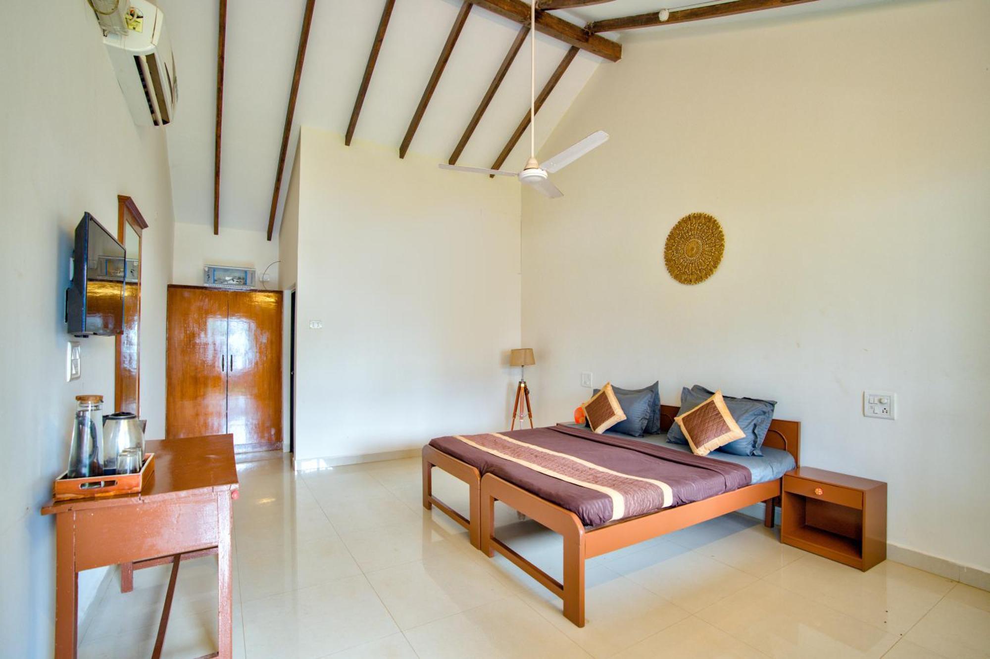 Papilio Beach Front Cottages-Tbv Baga Eksteriør bilde