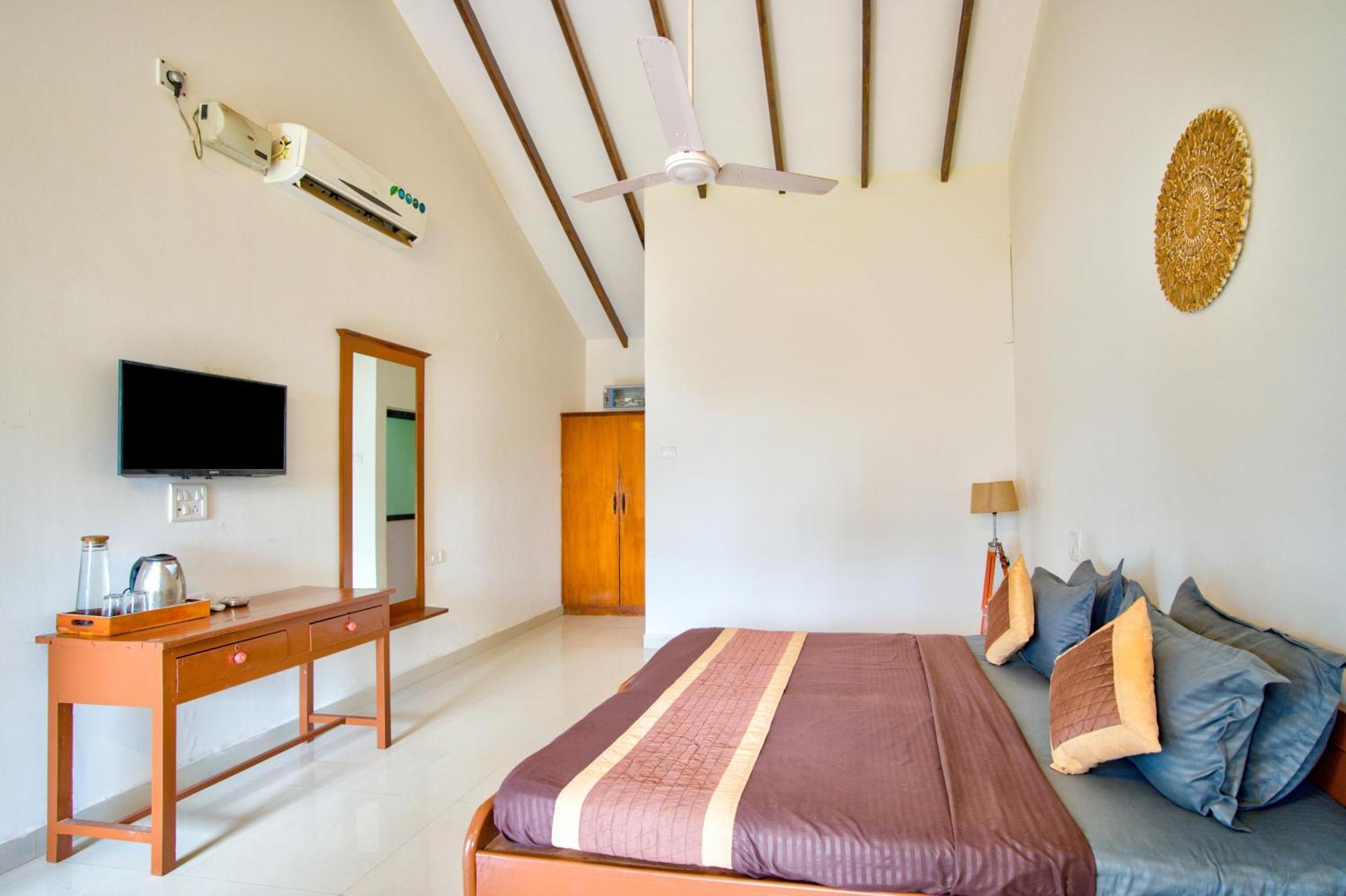 Papilio Beach Front Cottages-Tbv Baga Eksteriør bilde