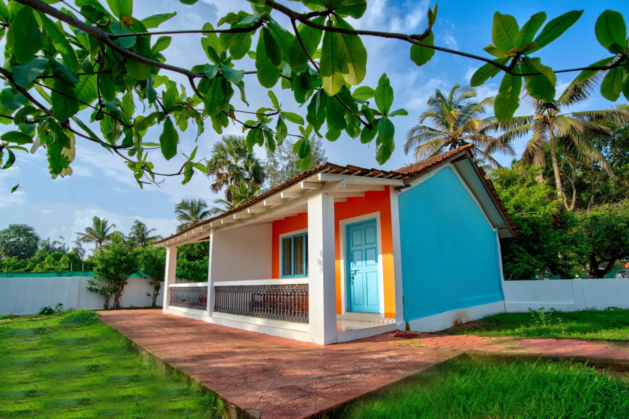 Papilio Beach Front Cottages-Tbv Baga Eksteriør bilde