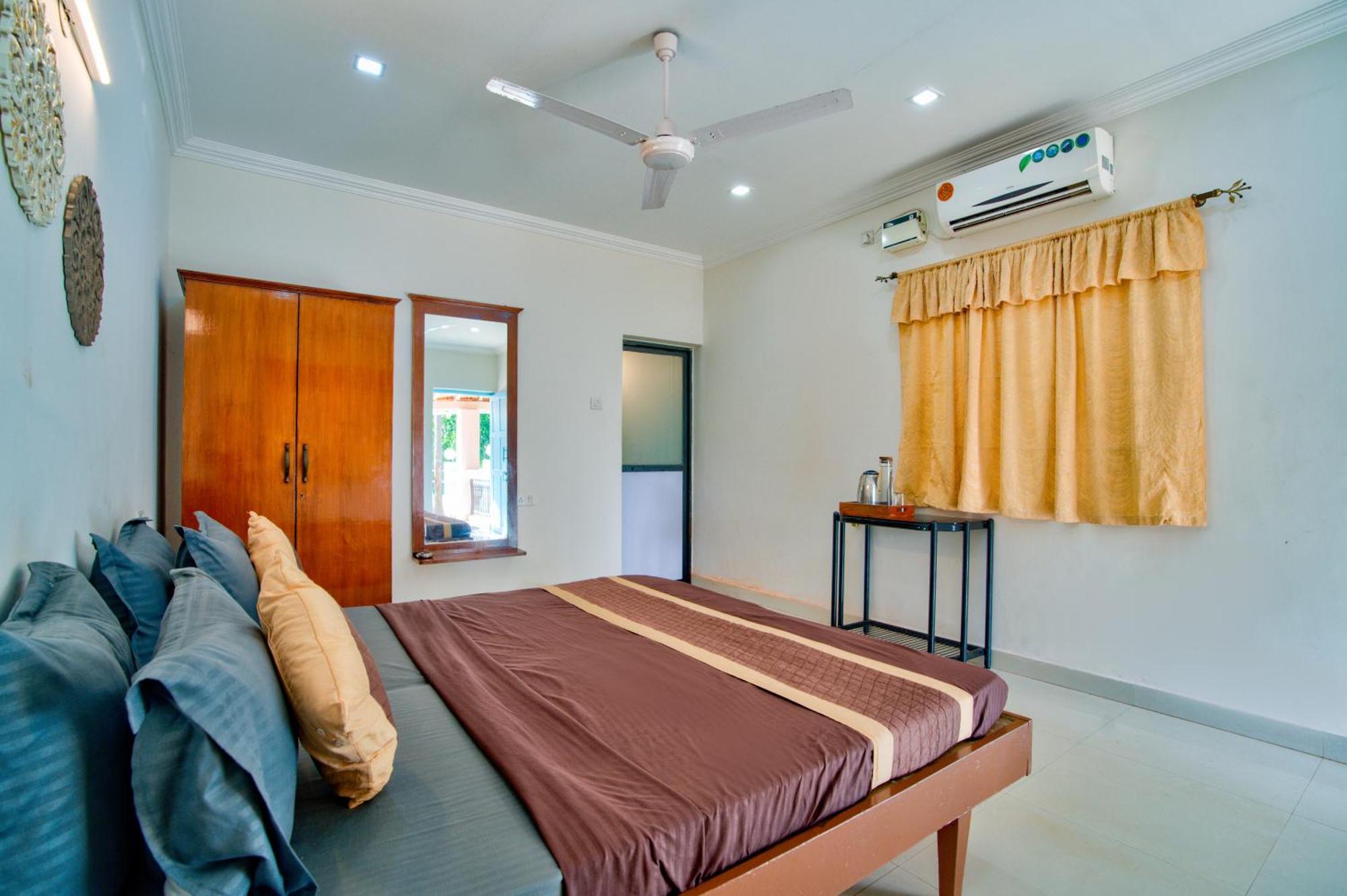 Papilio Beach Front Cottages-Tbv Baga Eksteriør bilde