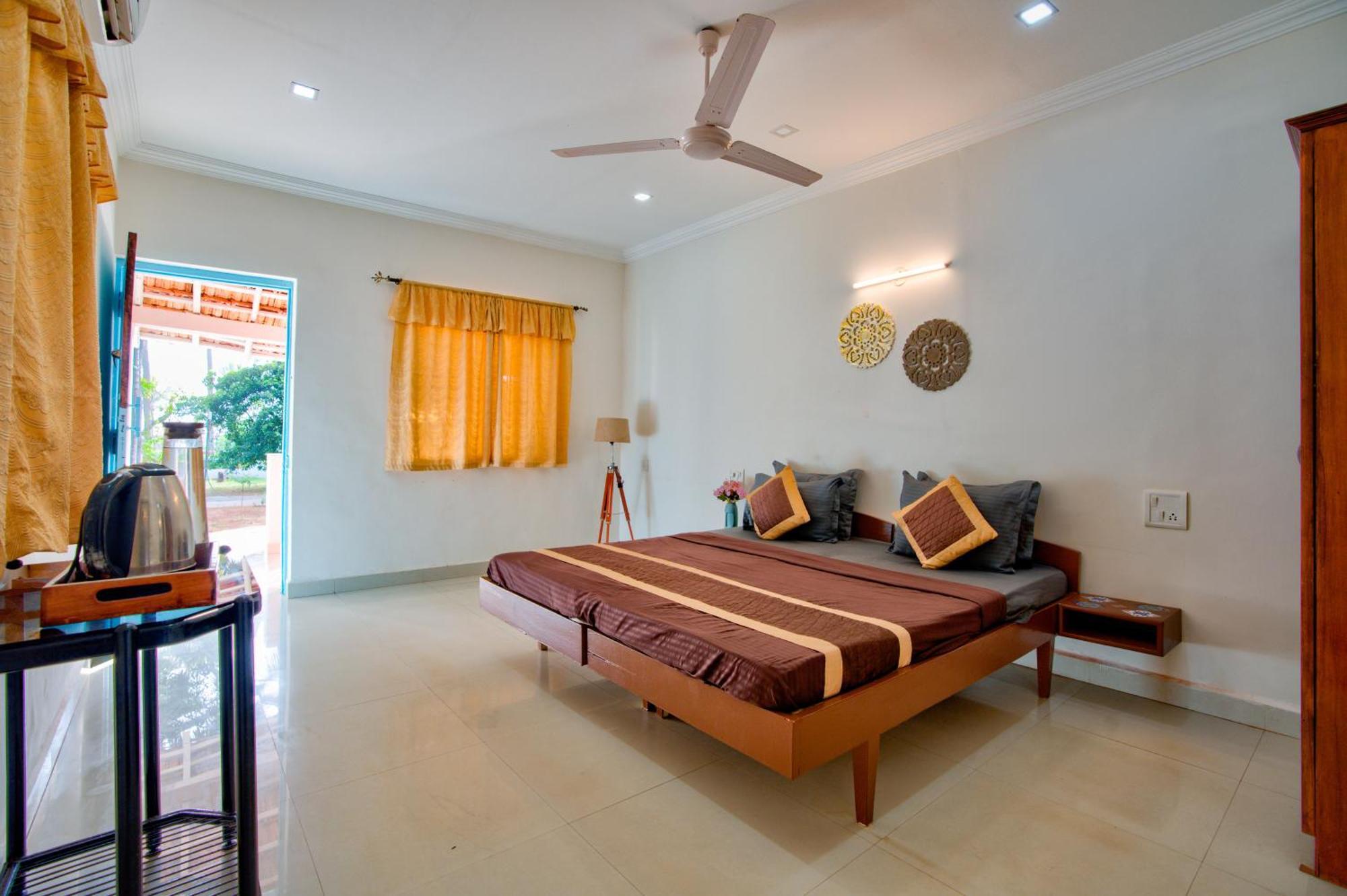 Papilio Beach Front Cottages-Tbv Baga Eksteriør bilde