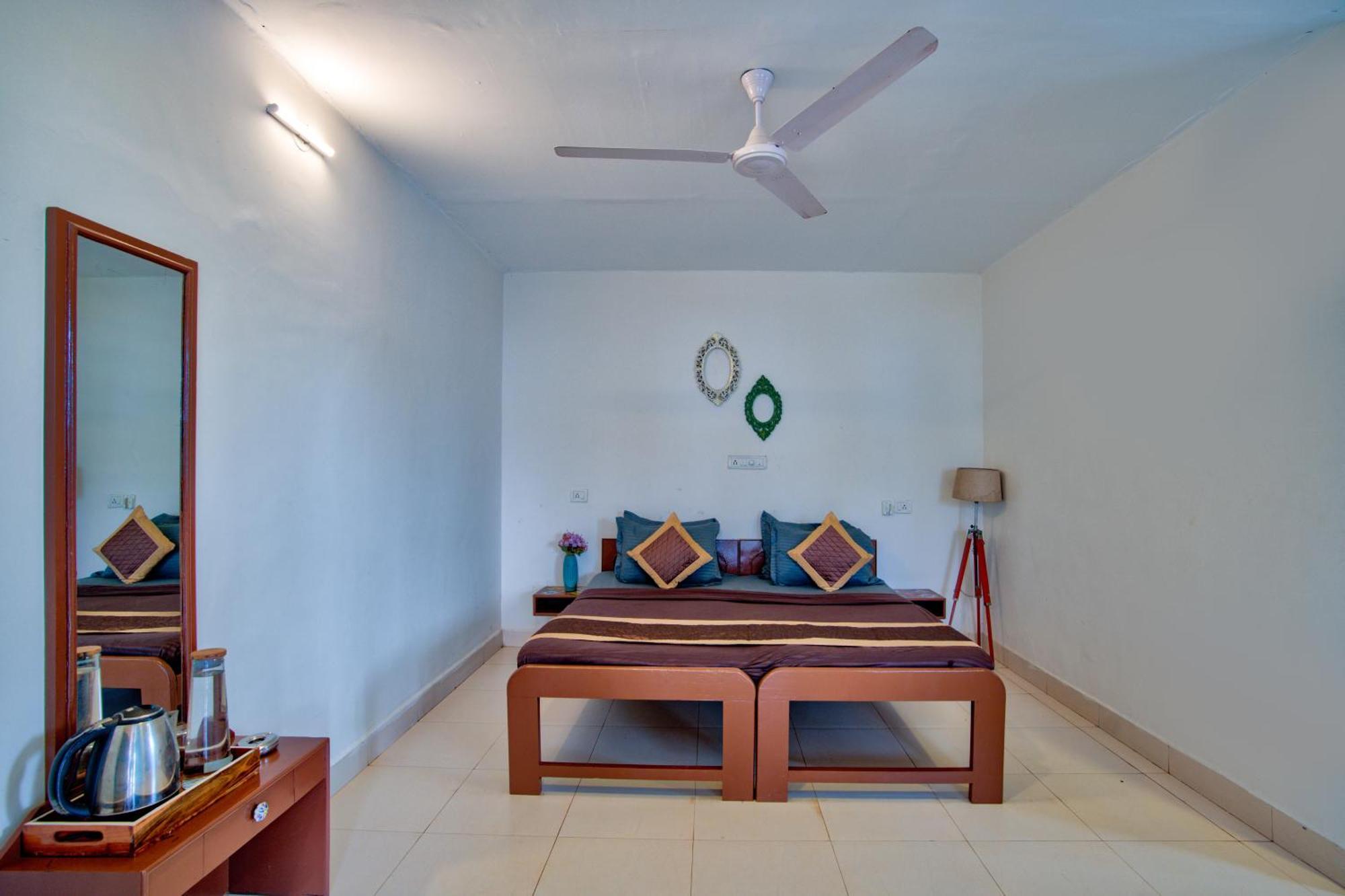 Papilio Beach Front Cottages-Tbv Baga Eksteriør bilde