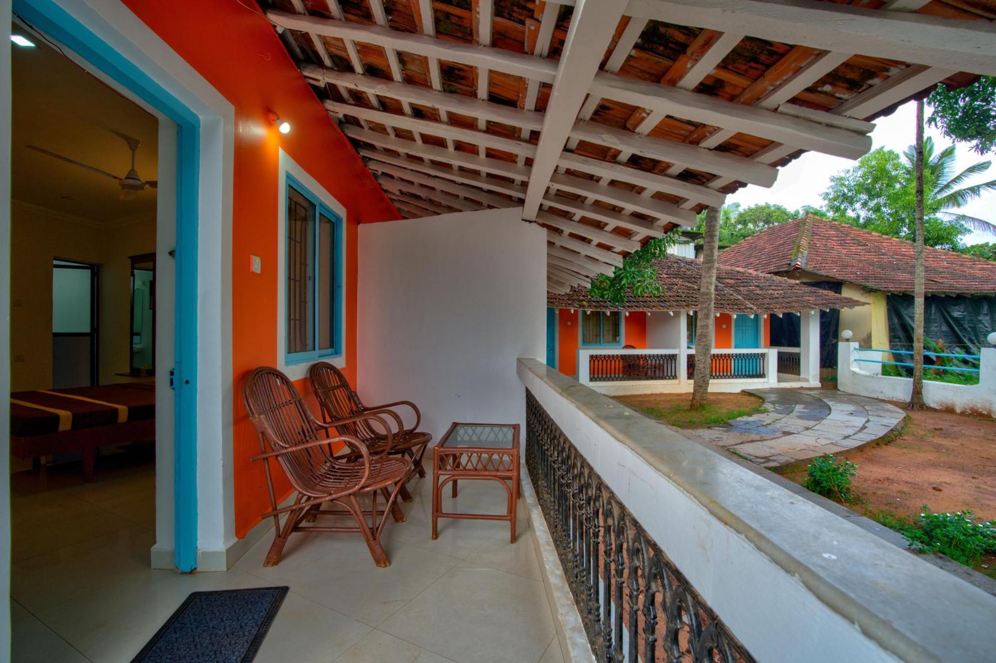 Papilio Beach Front Cottages-Tbv Baga Eksteriør bilde