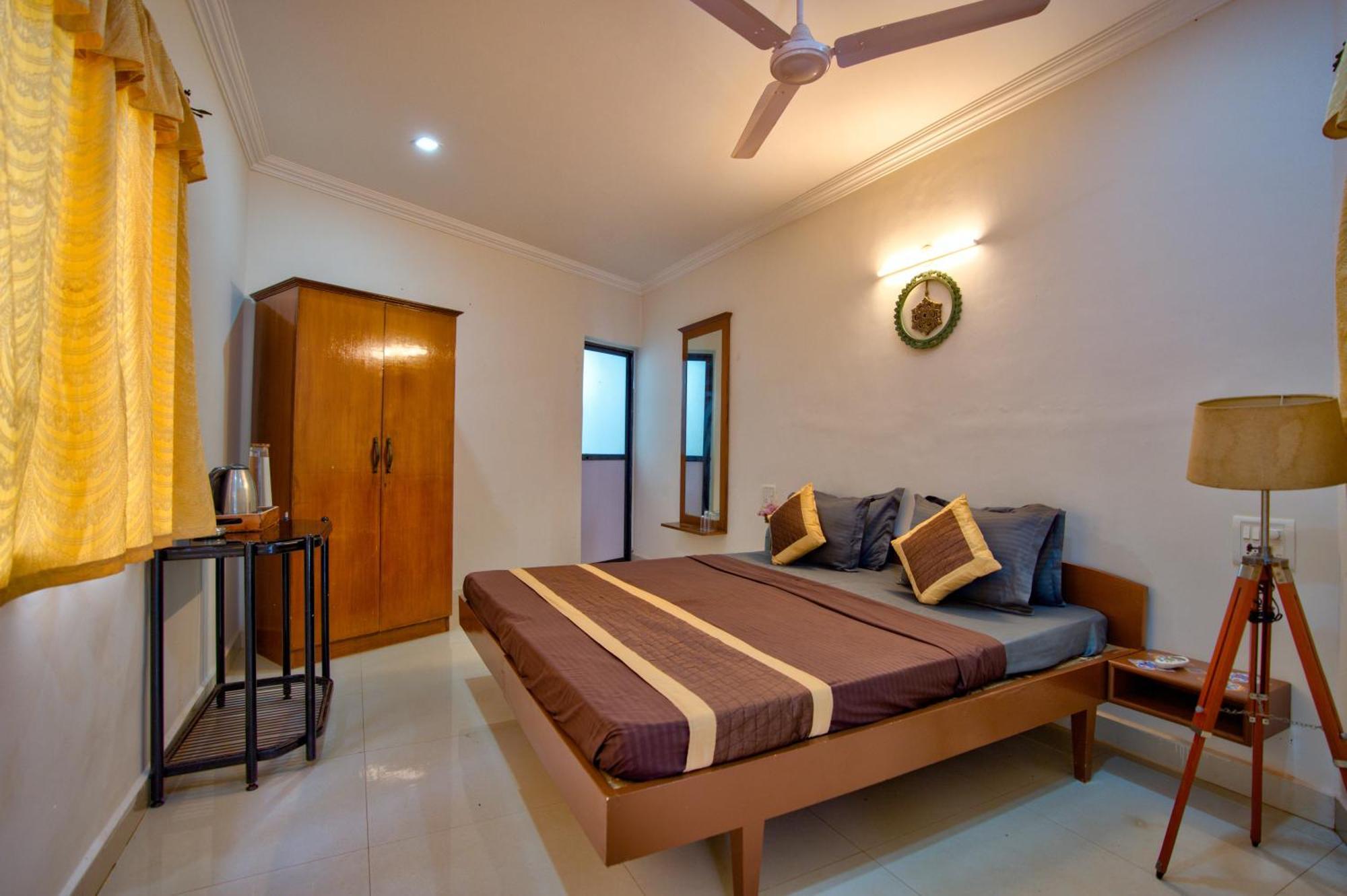 Papilio Beach Front Cottages-Tbv Baga Eksteriør bilde