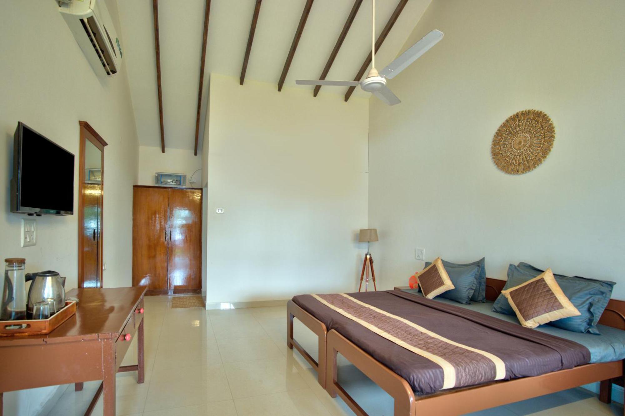 Papilio Beach Front Cottages-Tbv Baga Eksteriør bilde