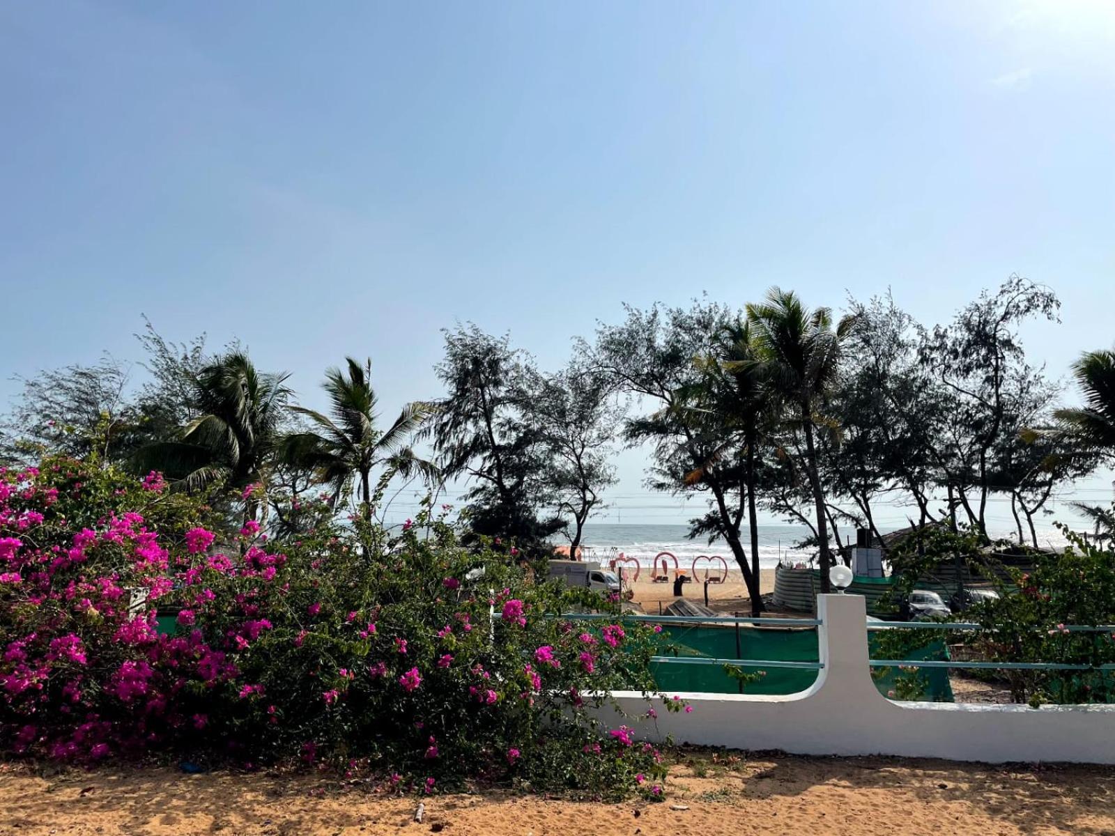 Papilio Beach Front Cottages-Tbv Baga Eksteriør bilde